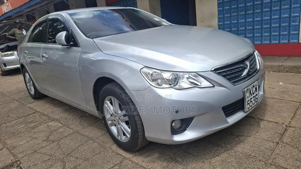Toyota Mark X 2.5 RWD 2012 Silver