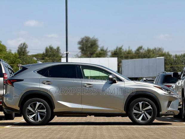 Lexus NX 300 FWD 2018 Silver