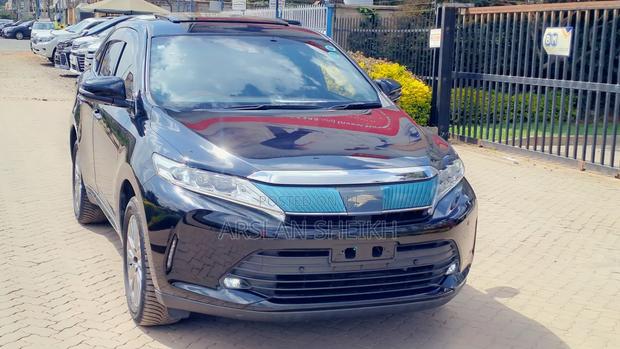 Toyota Harrier 2018