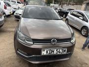 Volkswagen Polo 2015 Brown for sale