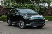 Toyota Harrier 2018 Black for sale