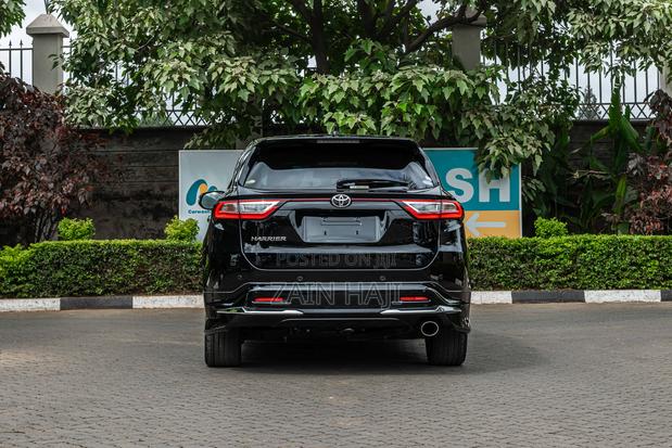 Toyota Harrier 2018 Black