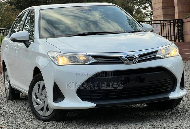 Toyota Axio 2018 White