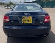 Audi A6 2.7 T Quattro Tiptronic 2008 Blue for sale