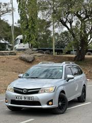 Toyota Corolla Fielder 2013 Silver for sale