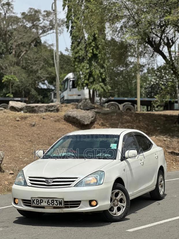 Toyota Allion 2008 White