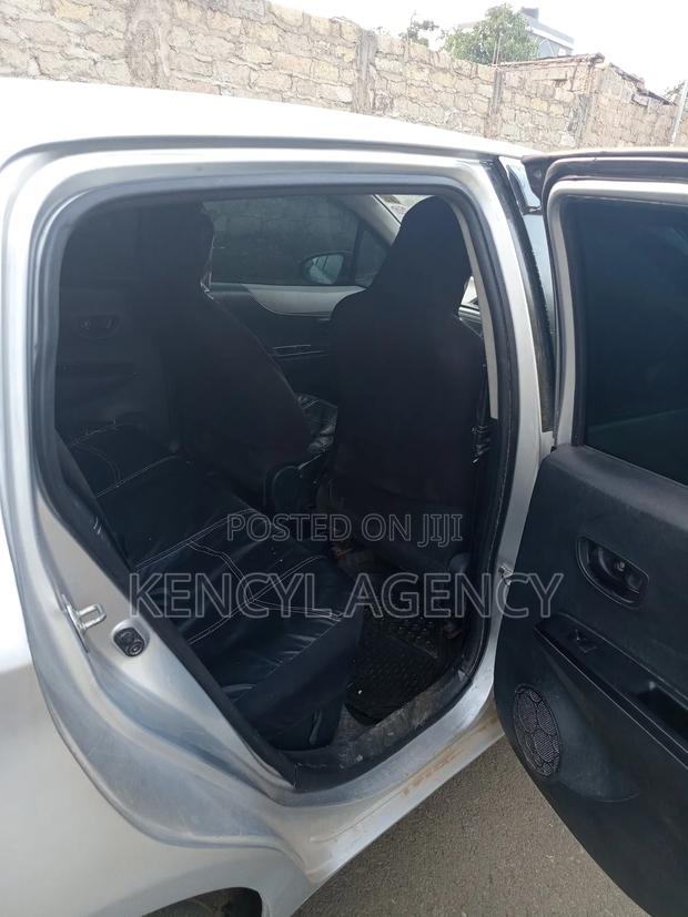 Toyota Vitz 2013 Gray