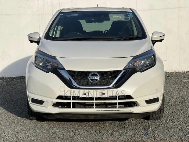 Nissan Note 2018 White