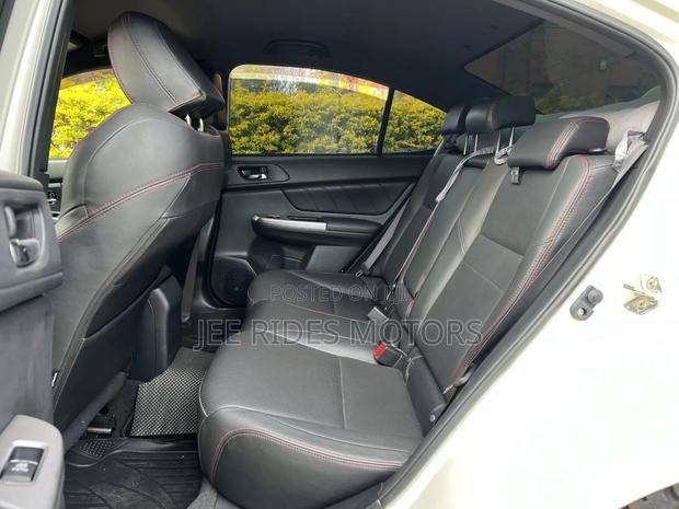 Subaru Impreza 2017 White