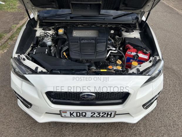 Subaru Impreza 2017 White