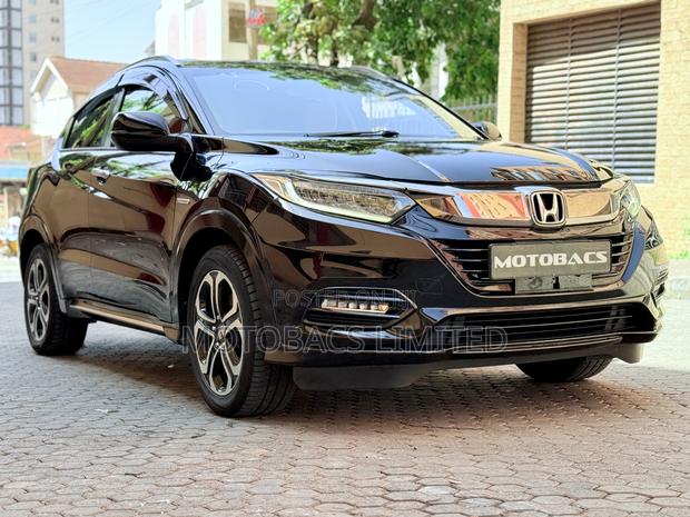 Honda Vezel 1.5 Hybrid 2WD 2018 Black