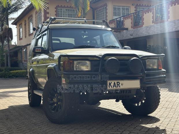 Land Rover Discovery 1998 Green