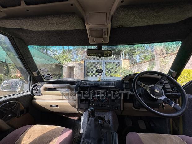 Land Rover Discovery 1998 Green