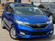 Honda Fit EX-L 2018 Blue for sale