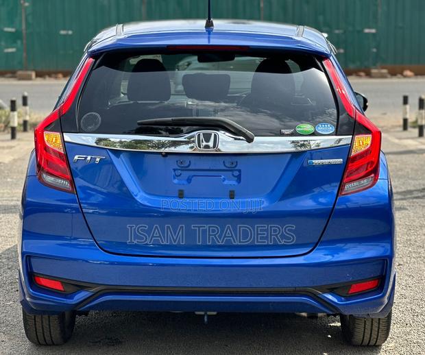 Honda Fit EX-L 2018 Blue