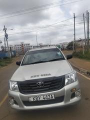 Toyota Hilux SR5 2013 Silver for sale