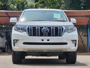 Toyota Land Cruiser Prado 2.8 2019 White for sale