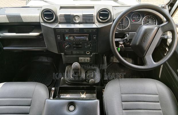 Land Rover Defender 2014 White