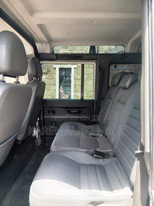 Land Rover Defender 2014 White