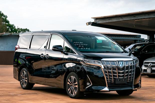 Toyota Alphard 2019 Black