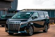 Toyota Alphard 2019 Black for sale