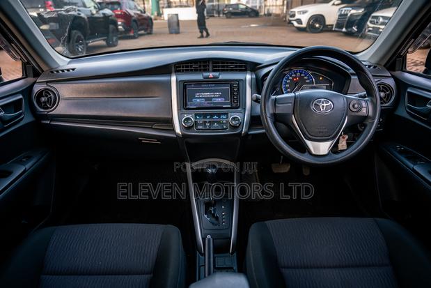 Toyota Corolla Fielder 2018 Black