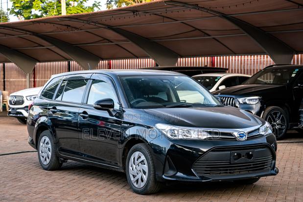 Toyota Corolla Fielder 2018 Black