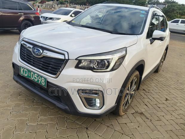 Subaru Forester 2.5i Premium AWD 2018 White