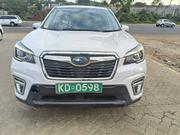 Subaru Forester 2.5i Premium AWD 2018 White for sale