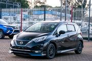 Nissan Note 1.2 Hybrid 2019 Black for sale