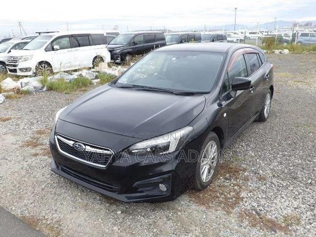 Subaru Impreza 2018 Black
