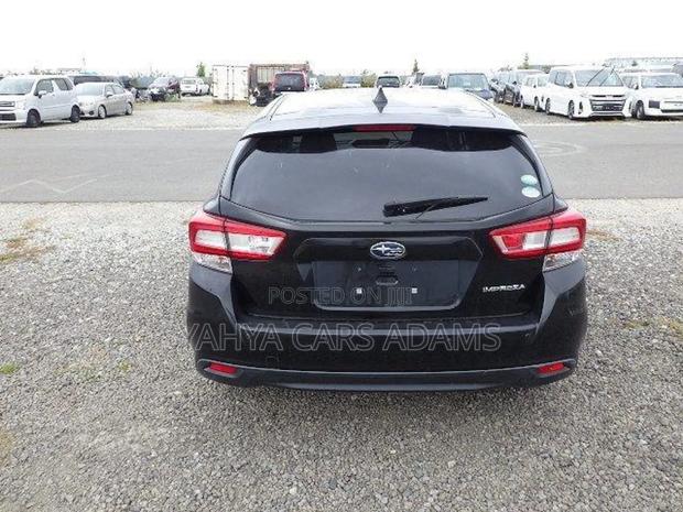 Subaru Impreza 2018 Black