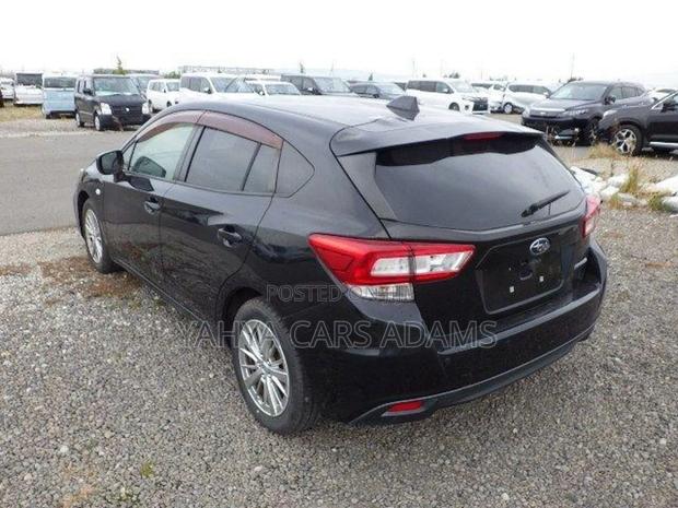 Subaru Impreza 2018 Black