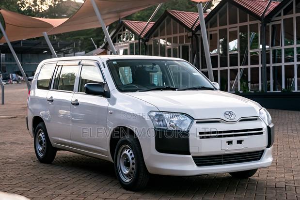 Toyota Probox 2018 White