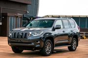 Toyota Land Cruiser Prado 2018 Gray for sale