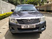 Toyota Hilux 2014 Gray for sale
