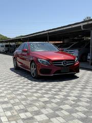 Mercedes-Benz C200 2018 Red for sale