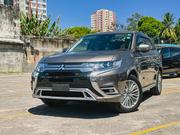 Mitsubishi Outlander 2.4 PHEV AWD 2018 Brown for sale