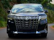 Toyota Alphard 2.5 Petrol FWD 2019 Black for sale