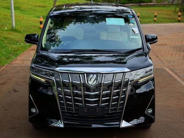 Toyota Alphard 2.5 Petrol FWD 2019 Black