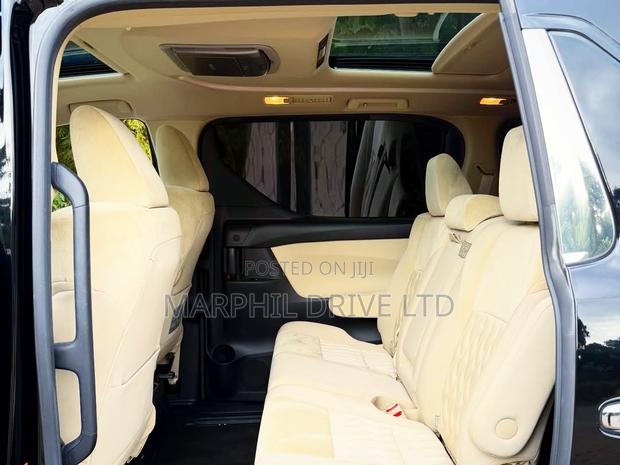 Toyota Alphard 2.5 Petrol FWD 2019 Black