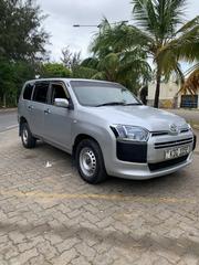 Toyota Succeed 2017 Silver for sale