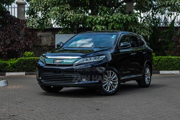 Toyota Harrier 2019 Purple