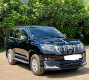 Toyota Land Cruiser Prado 2018 Black for sale