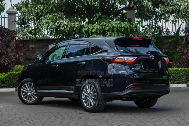 Toyota Harrier 2019 Purple