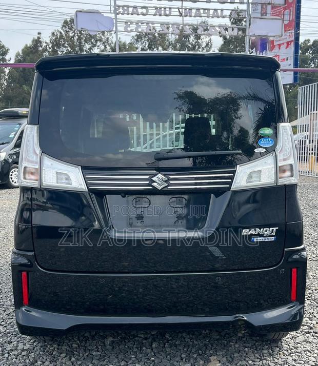 Suzuki Solio 2018 Black