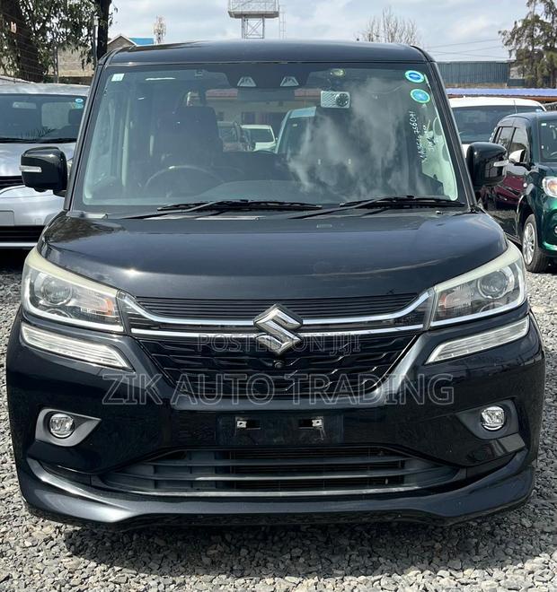 Suzuki Solio 2018 Black