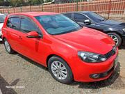 Volkswagen Golf 2012 Red for sale