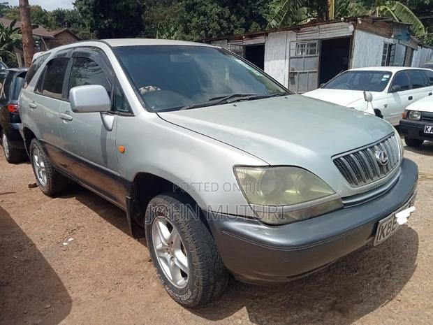 Toyota Harrier 2003 Silver
