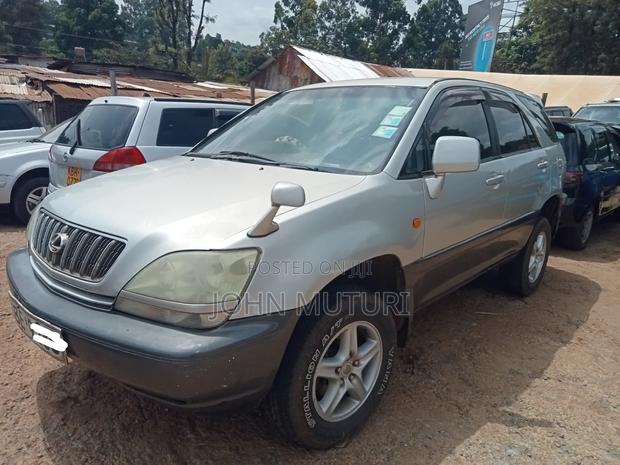 Toyota Harrier 2003 Silver
